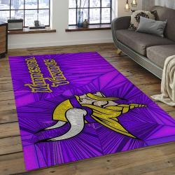 NFL Minnesota Vikings Football Team Logo Rectangle Area MV07