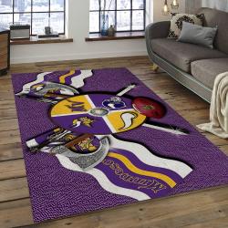 NFL Minnesota Vikings Football Team Logo Rectangle Area MV21