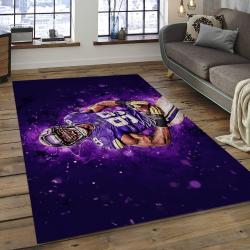 NFL Minnesota Vikings Football Team Logo Rectangle Area MV27