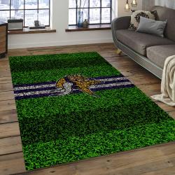 NFL Minnesota Vikings Football Team Logo Rectangle Area MV31