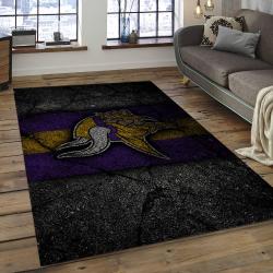 NFL Minnesota Vikings Football Team Logo Rectangle Area MV36