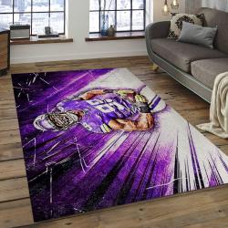 NFL Minnesota Vikings Football Team Logo Rectangle Area MV37