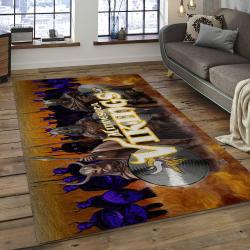 NFL Minnesota Vikings Football Team Logo Rectangle Area MV54