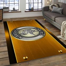 NFL Minnesota Vikings Football Team Logo Rectangle Area MV57