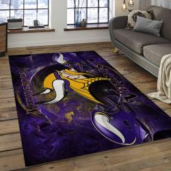 NFL Minnesota Vikings Football Team Logo Rectangle Area MV66