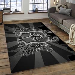 NFL New Orleans Saints Football Team Logo Rectangle Area Rug NOS31