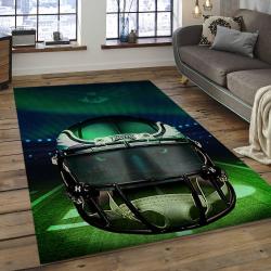 NFL Philadelphia Eagles Football Team Logo Rectangle Area Rug PE03