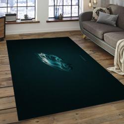 NFL Philadelphia Eagles Football Team Logo Rectangle Area Rug PE16
