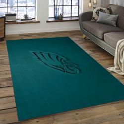 NFL Philadelphia Eagles Football Team Logo Rectangle Area Rug PE18