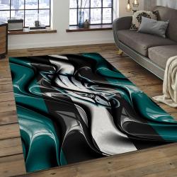 NFL Philadelphia Eagles Football Team Logo Rectangle Area Rug PE20
