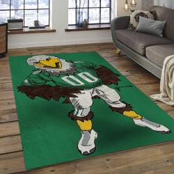 NFL Philadelphia Eagles Football Team Logo Rectangle Area Rug PE26