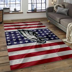 NFL Philadelphia Eagles Football Team Logo Rectangle Area Rug PE30