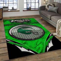 NFL Philadelphia Eagles Football Team Logo Rectangle Area Rug PE35