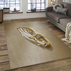 NFL Philadelphia Eagles Football Team Logo Rectangle Area Rug PE38