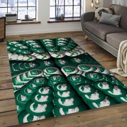 NFL Philadelphia Eagles Football Team Logo Rectangle Area Rug PE41