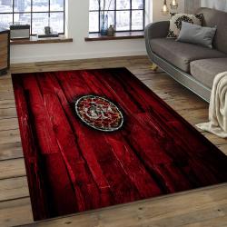 NFL San Francisco 49ers Football Team Logo Rectangle Area SFS17