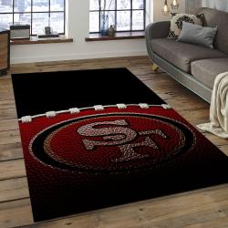 NFL San Francisco 49ers Football Team Logo Rectangle Area SFS29