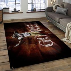 NFL San Francisco 49ers Football Team Logo Rectangle Area SFS40