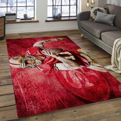 NFL San Francisco 49ers Football Team Logo Rectangle Area SFS41