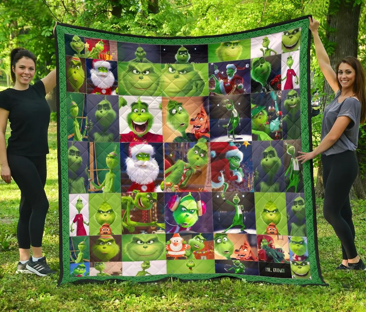 0 Grinch Quilt Quilt and Home Decor