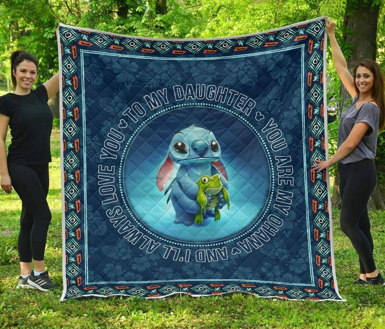 0My Daughter Quilt and Home Decor