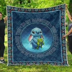 0My Daughter  Quilt and Home Decor