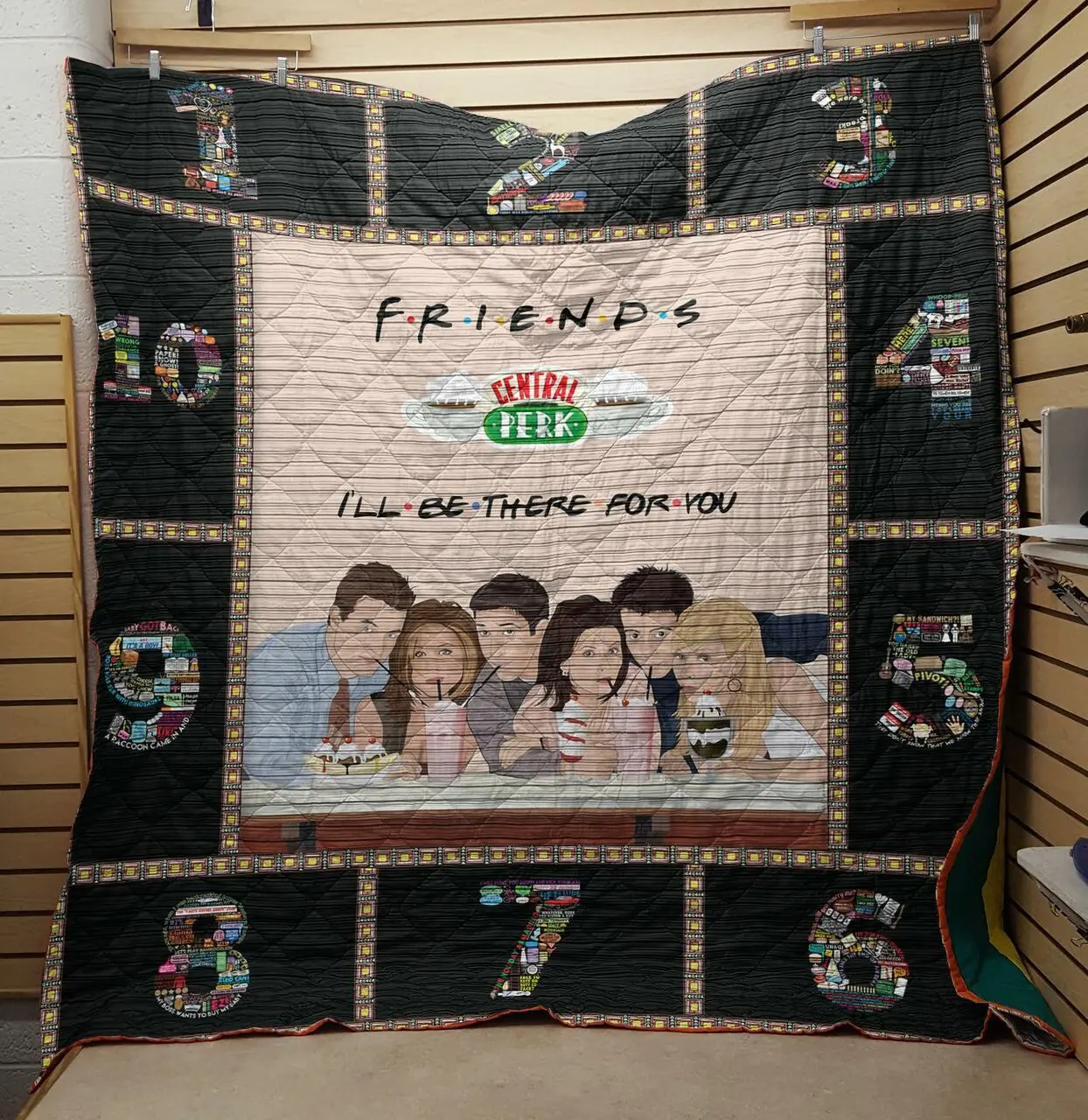 10 Seasons Collage Quilt Quilt and Home Decor