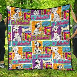 101 Dalmatians  Premium Quilt  Quilt and Home Decor