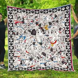 101 Dalmatians Premium Quilt  Quilt and Home Decor