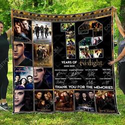 12 Years Of Twilight 2008 2020 Quilt Blanket and Home Decor