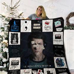 13 Reasons Why Quilt Blanket 02282 and Home Decor