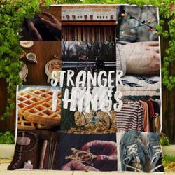 1983 Stranger Things Quilt Blanket and Home Decor