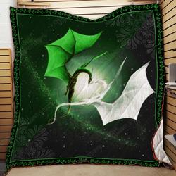 2 Dragon Quilt Kpa and Home Decor