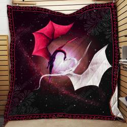 2 Dragon Quilt Kpd and Home Decor