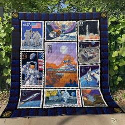 20 Universal Postal Congress Stamp Ht310501 Quilt Blanket and Home Decor
