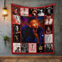 21 Savage Album Covers Quilt Blanket and Home Decor