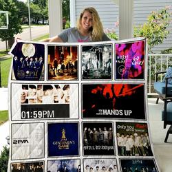 2Pm Quilt Blanket and Home Decor