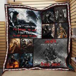 3D Blanket Knight Nvh-Qnk033  Quilt and Home Decor