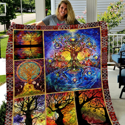 3D Blanket Nvh-Qnk006  Quilt and Home Decor