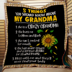 5 Things You Should Know About My Grandma Sunflower Quilt and Home Decor