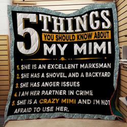 5 Things You Should Know About My Mimi Quilt and Home Decor