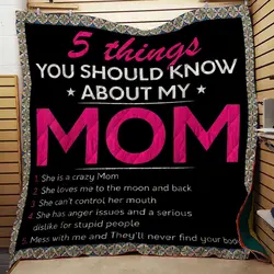 5 Things You Should Know About My Mom Quilt and Home Decor