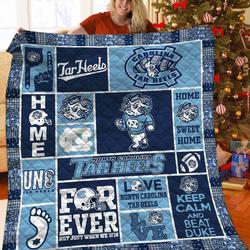 A Bc- Ncth Quilt Blanket and Home Decor