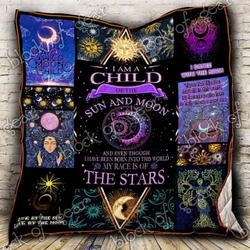 A Child Of Sun And Moon Jfj Quilt Ht and Home Decor