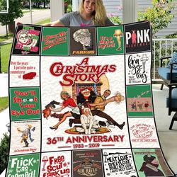 A Christmas Story Quilt 1809 and Home Decor