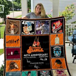 A Clockwork Orange Quilt Blanket 01 and Home Decor