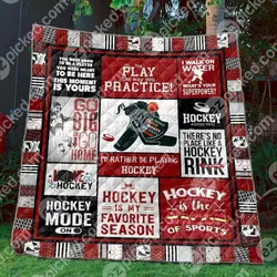 A Hard Train Makes An Easy Gamepkd210601 Quilt Blanket and Home Decor