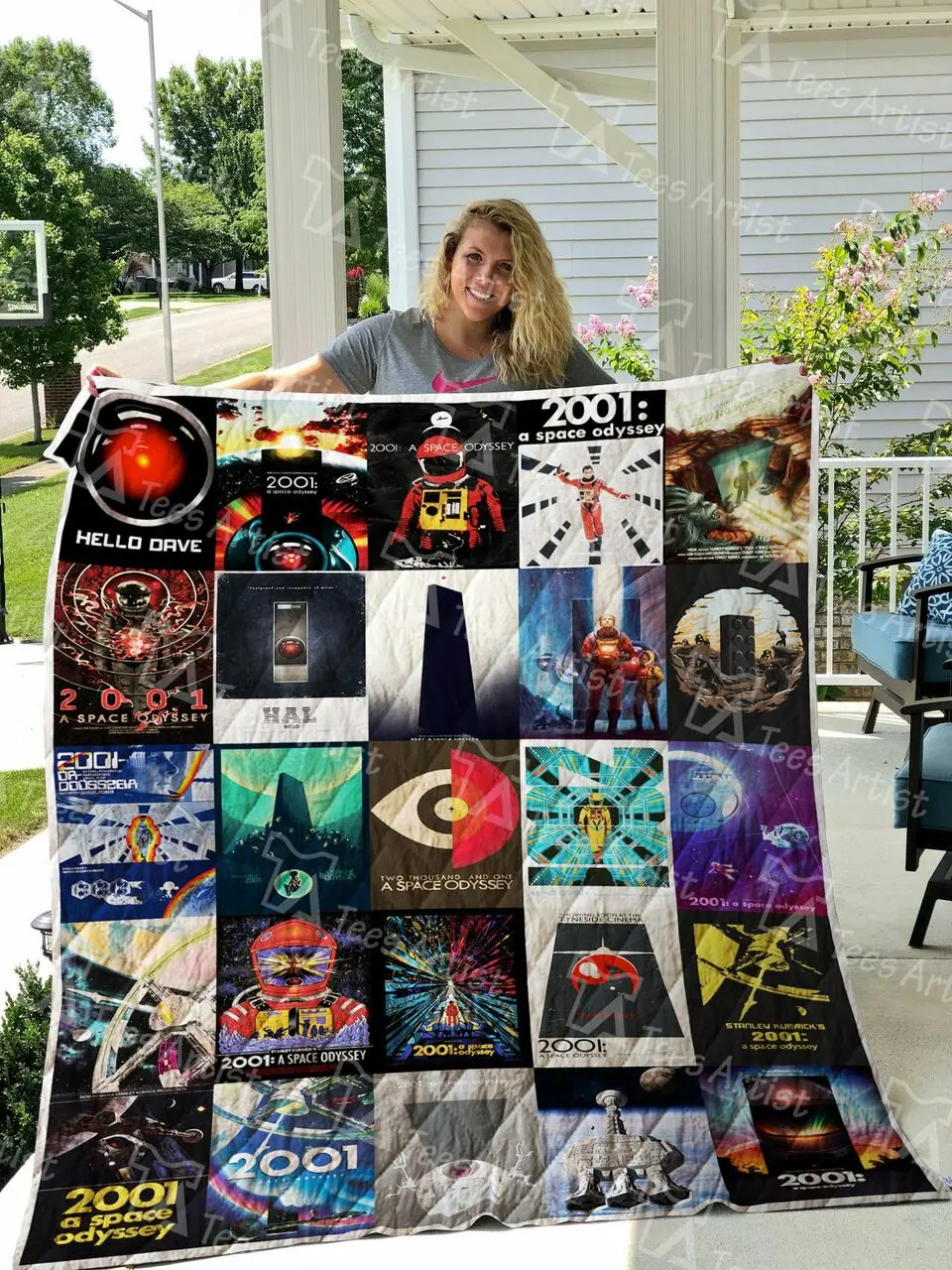 A Space Odyssey Quilt Blanket 0426 and Home Decor