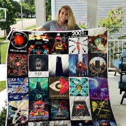 A Space Odyssey Quilt Blanket 0426 and Home Decor