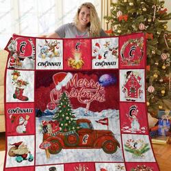 A Special Gift For Fans Bl Cb Truck Quilt Blanket and Home Decor